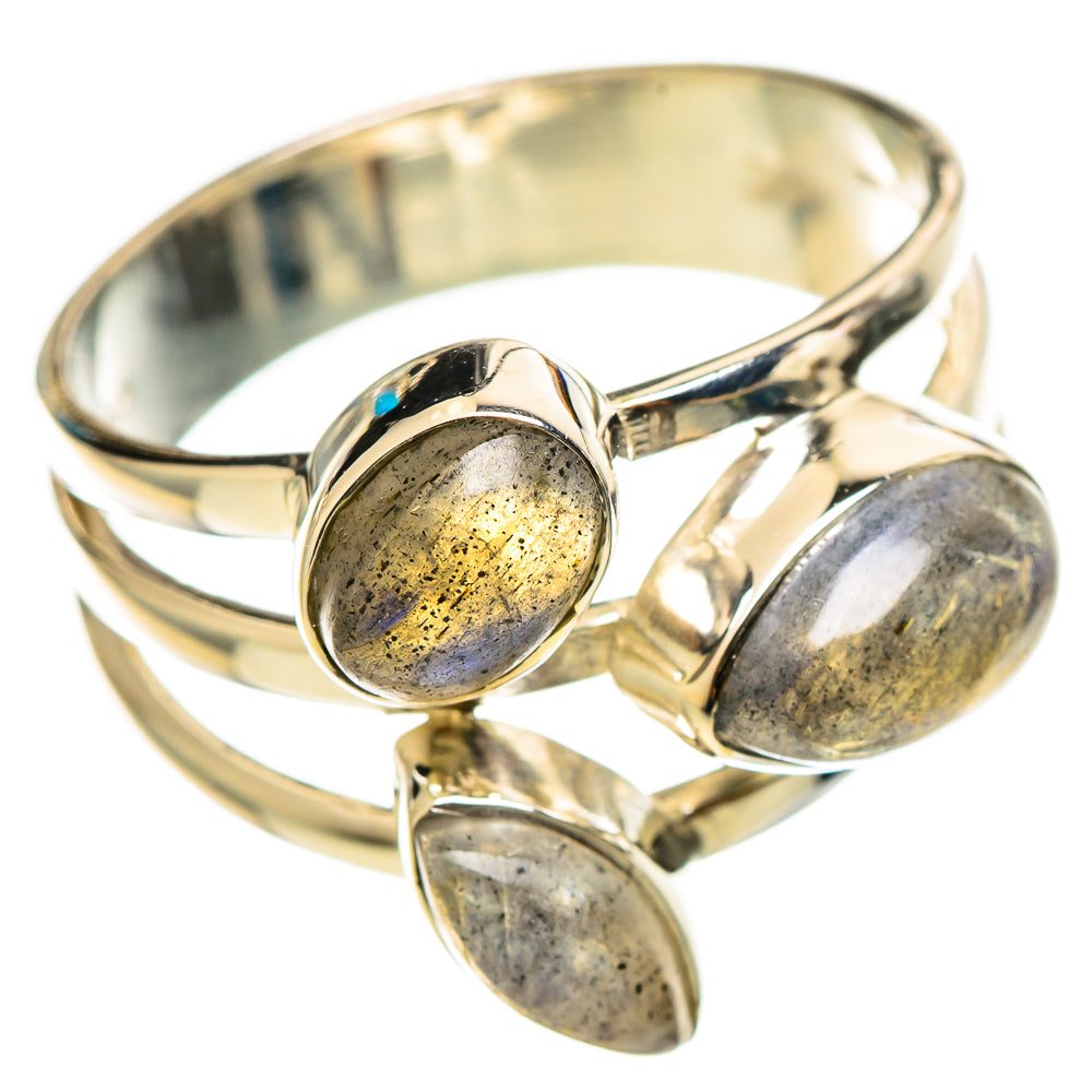 Labradorite Rings handcrafted by Anasilvercos - RING114333 - Photo 2