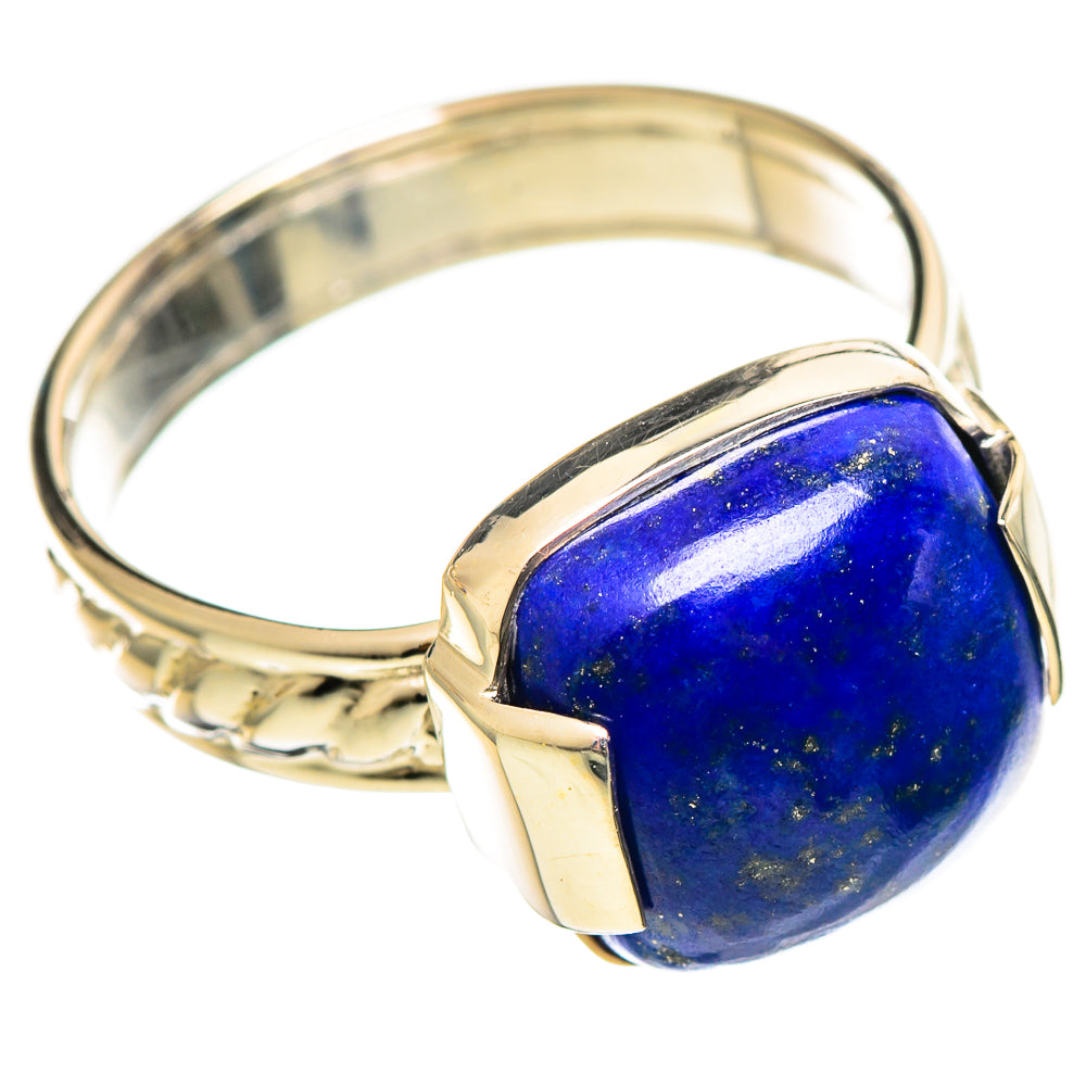 Lapis Lazuli Rings handcrafted by Anasilvercos - RING114336 - Photo 2