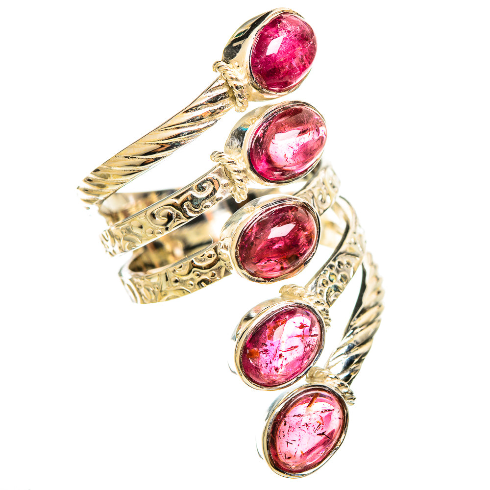 Pink Tourmaline Rings handcrafted by Anasilvercos - RING114345 - Photo 2
