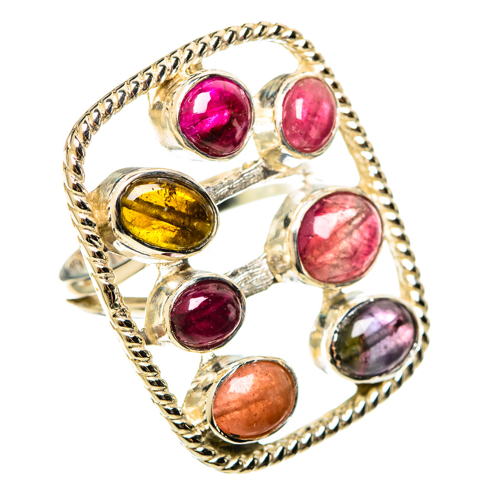 Pink Tourmaline Rings handcrafted by Anasilvercos - RING114347 - Photo 2
