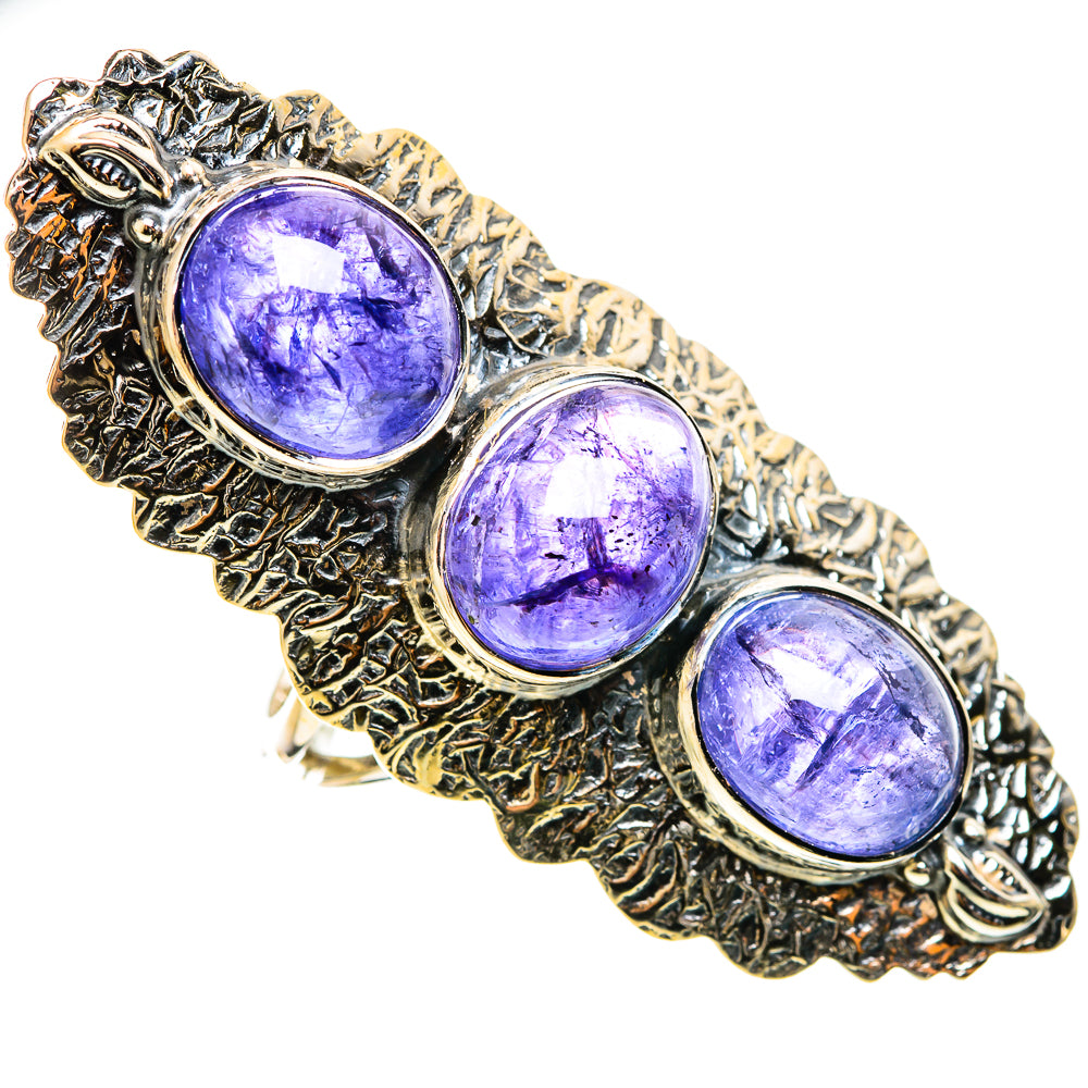 Tanzanite Rings handcrafted by Anasilvercos - RING114349 - Photo 2
