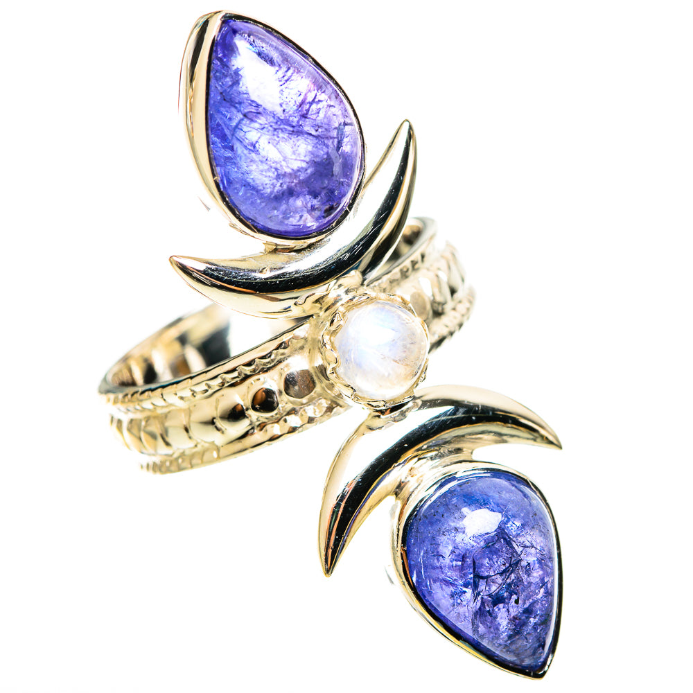 Tanzanite Rings handcrafted by Anasilvercos - RING114366 - Photo 2