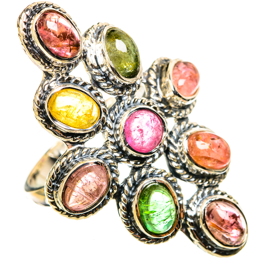 Tourmaline Rings handcrafted by Anasilvercos - RING114387 - Photo 2