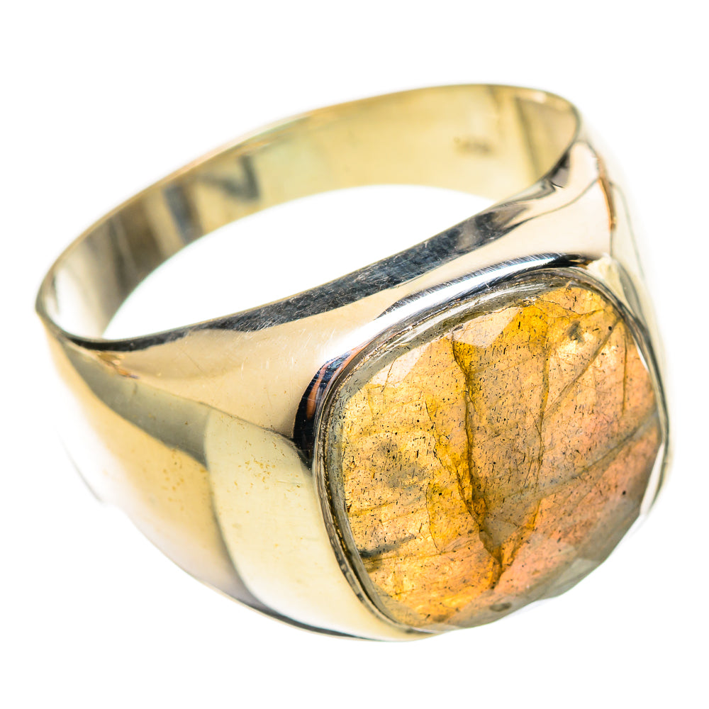 Labradorite Rings handcrafted by Anasilvercos - RING114399 - Photo 2