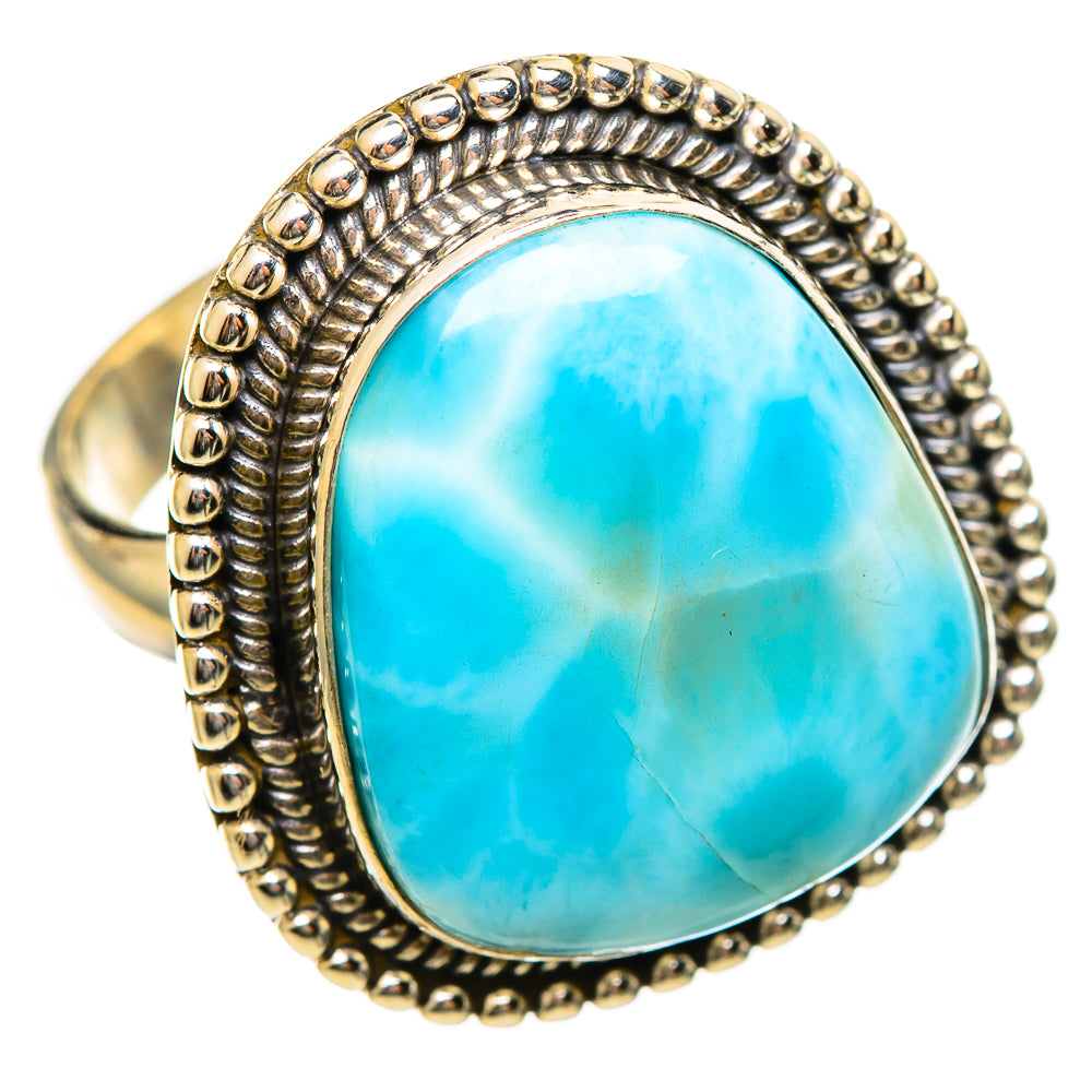 Larimar Rings handcrafted by Anasilvercos - RING114400 - Photo 2