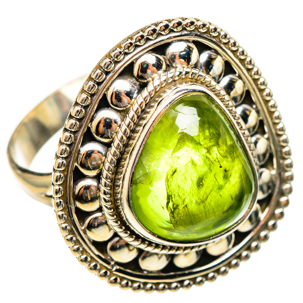 Peridot Rings handcrafted by Anasilvercos - RING114403 - Photo 2