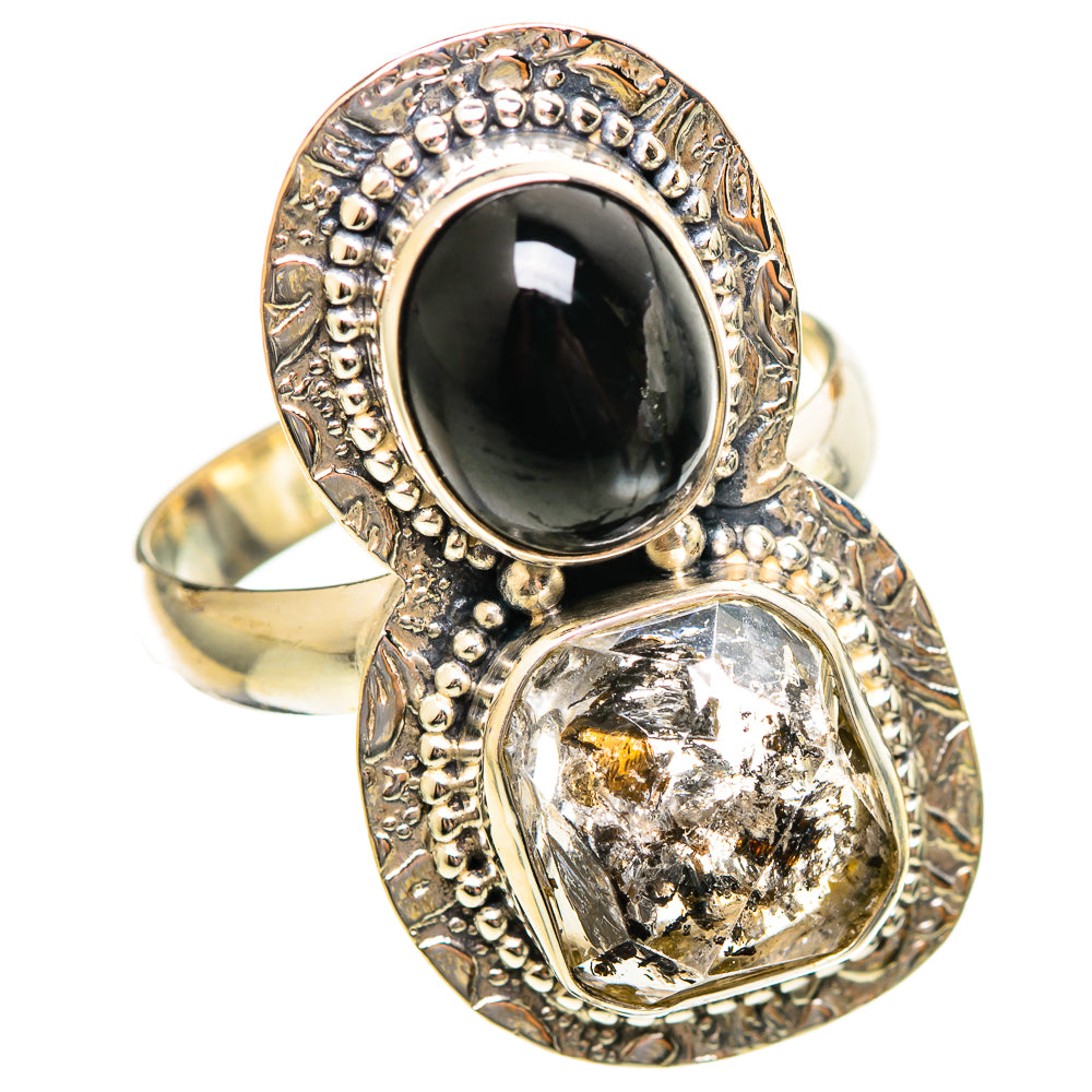 Herkimer Diamond Rings handcrafted by Anasilvercos - RING114420 - Photo 2