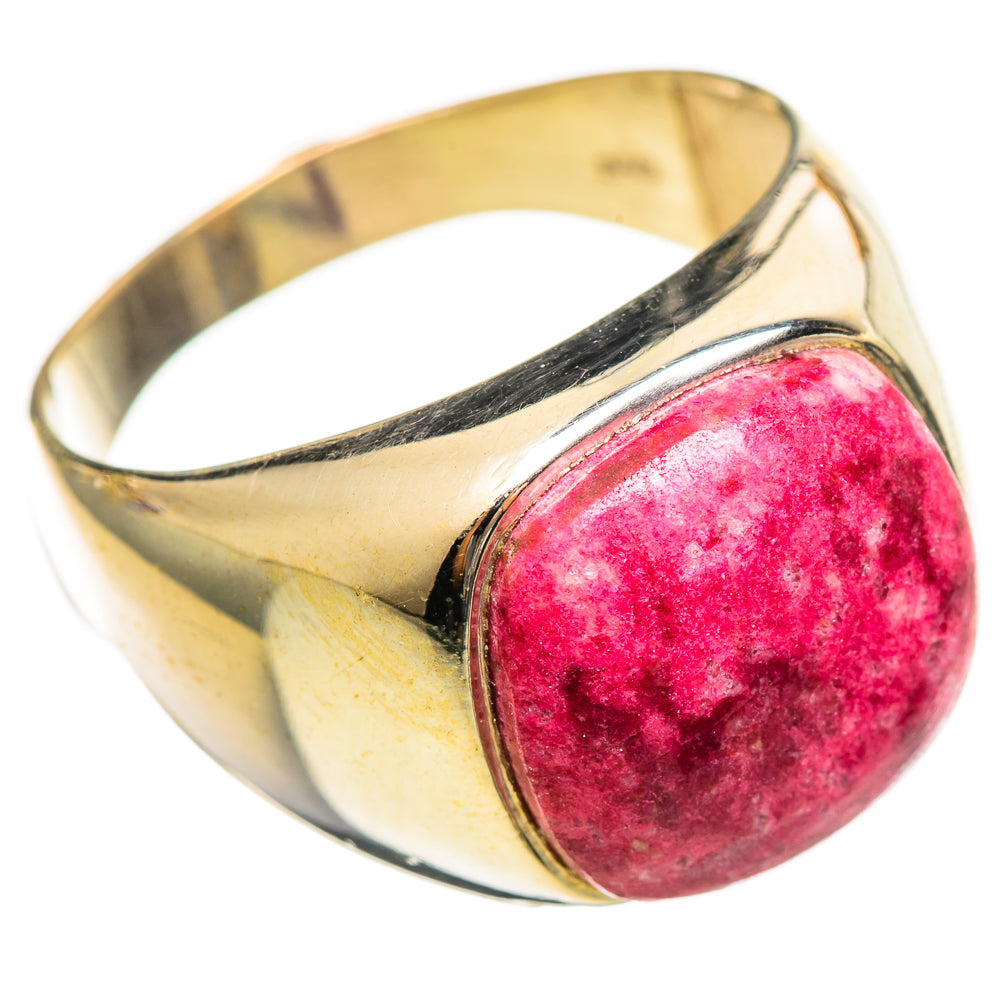 Thulite Rings handcrafted by Anasilvercos - RING114441 - Photo 2