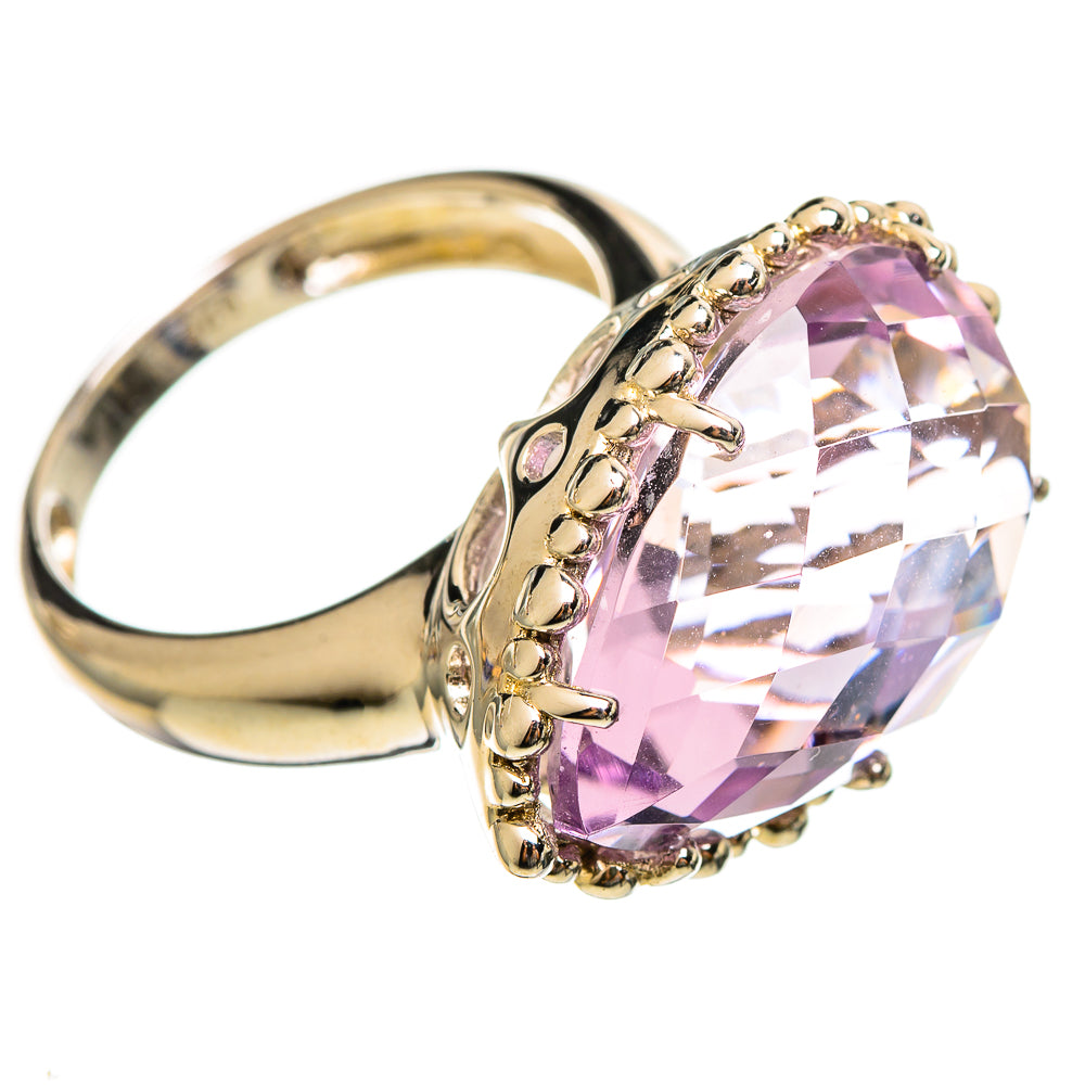 Amethyst Rings handcrafted by Anasilvercos - RING114446 - Photo 2