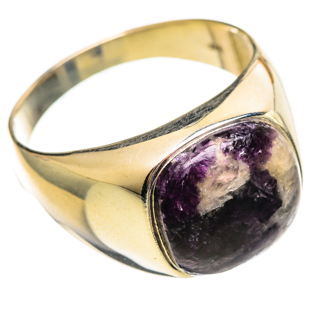 Charoite Rings handcrafted by Anasilvercos - RING114448 - Photo 2