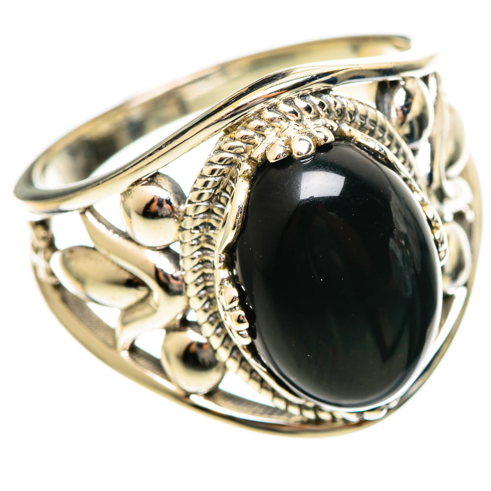Black Onyx Rings handcrafted by Anasilvercos - RING114451 - Photo 2