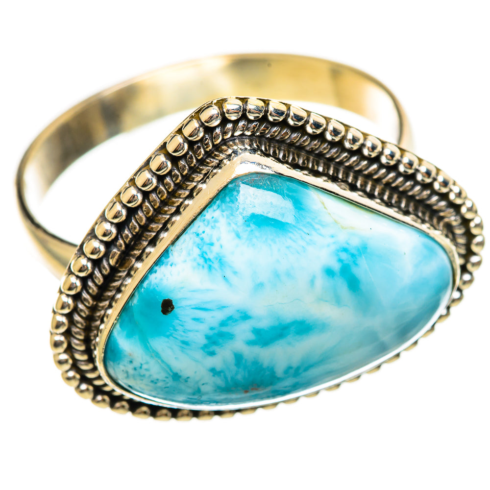Larimar Rings handcrafted by Anasilvercos - RING114461 - Photo 2