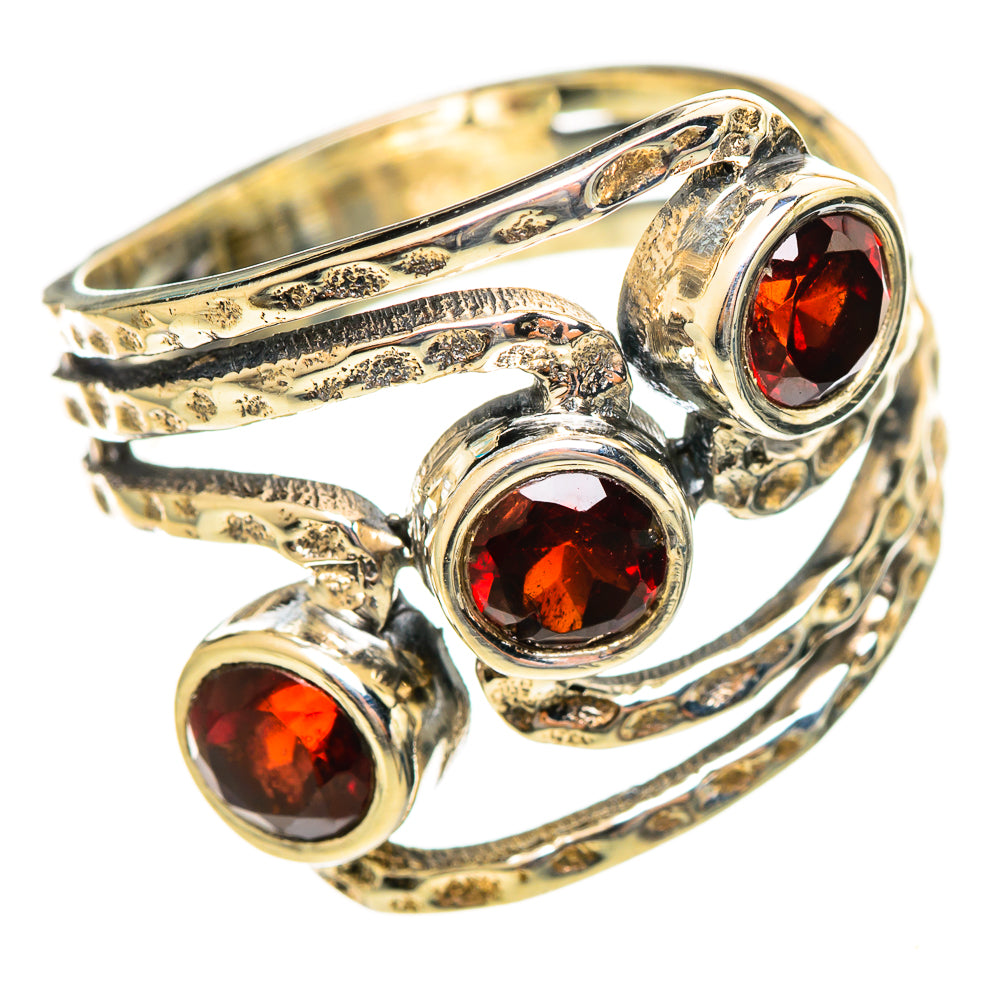 Garnet Rings handcrafted by Anasilvercos - RING114475 - Photo 2