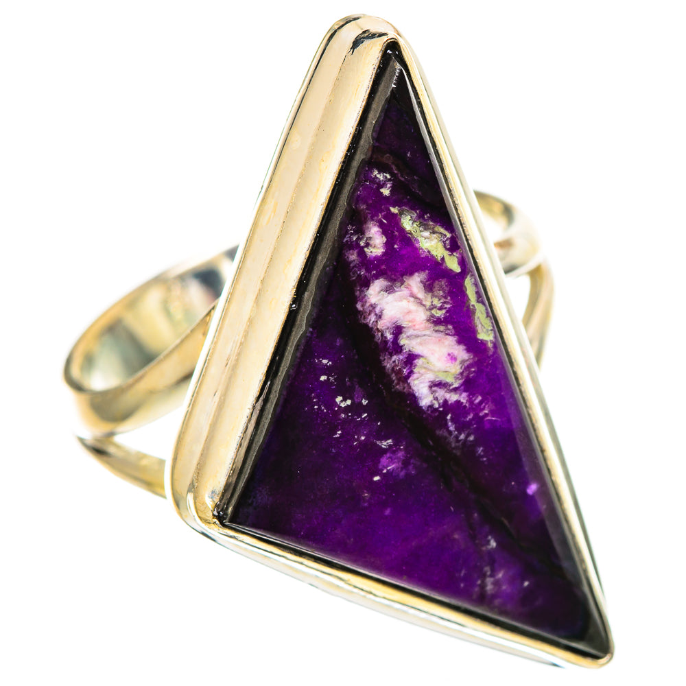 Sugilite Rings handcrafted by Anasilvercos - RING114479 - Photo 2