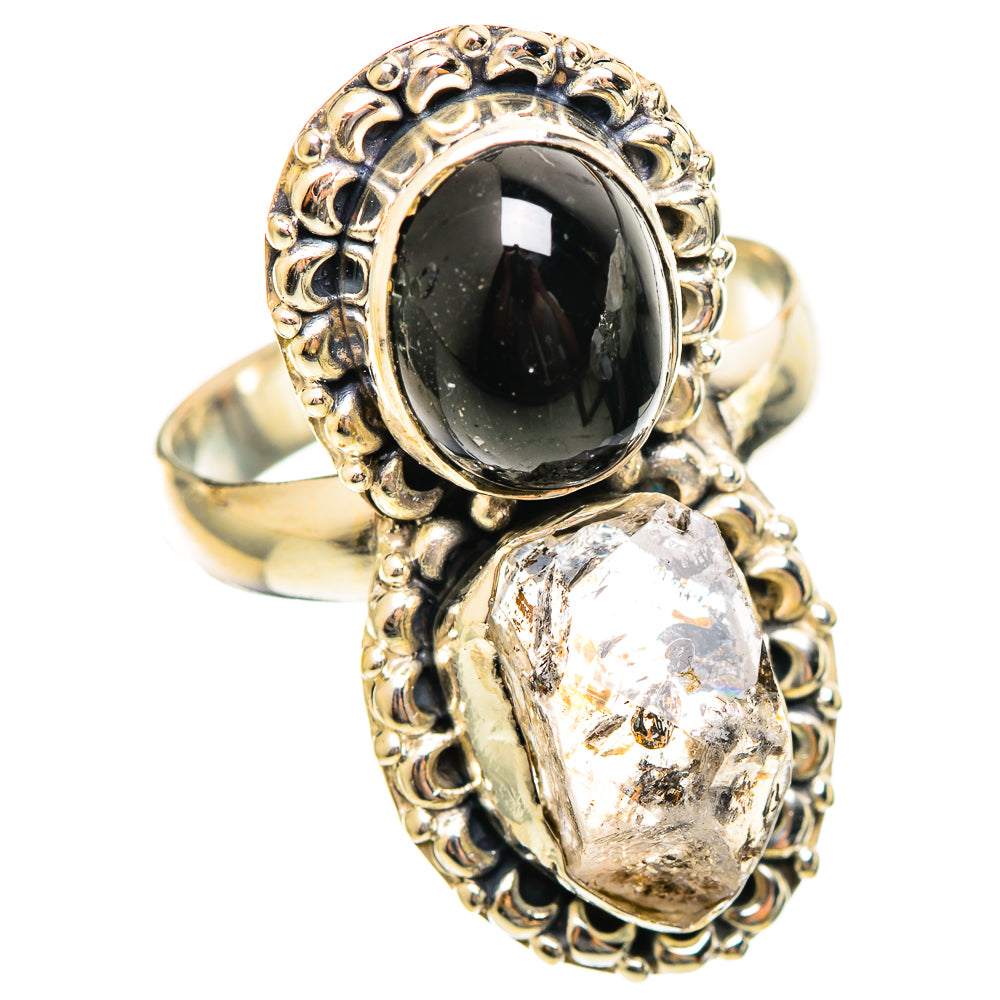 Herkimer Diamond Rings handcrafted by Anasilvercos - RING114482 - Photo 2