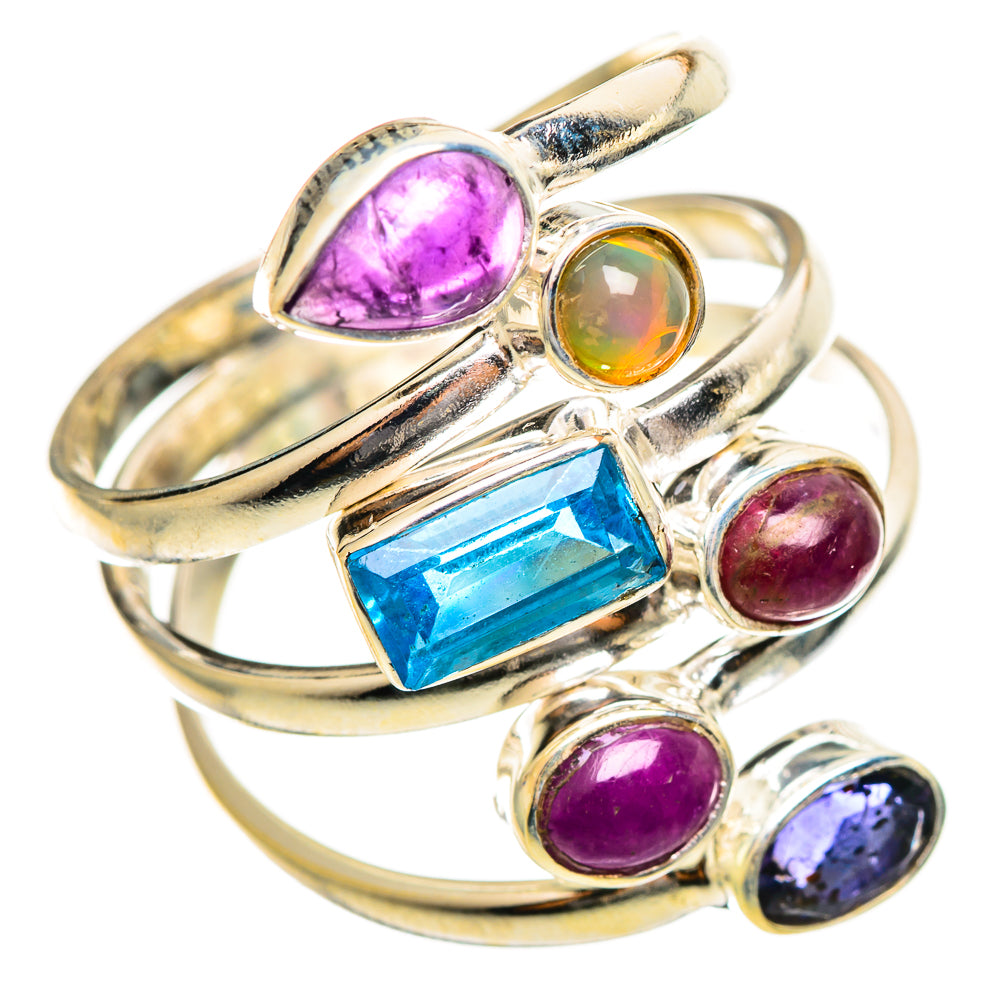 Multi-Stone Rings handcrafted by Anasilvercos - RING114485 - Photo 2