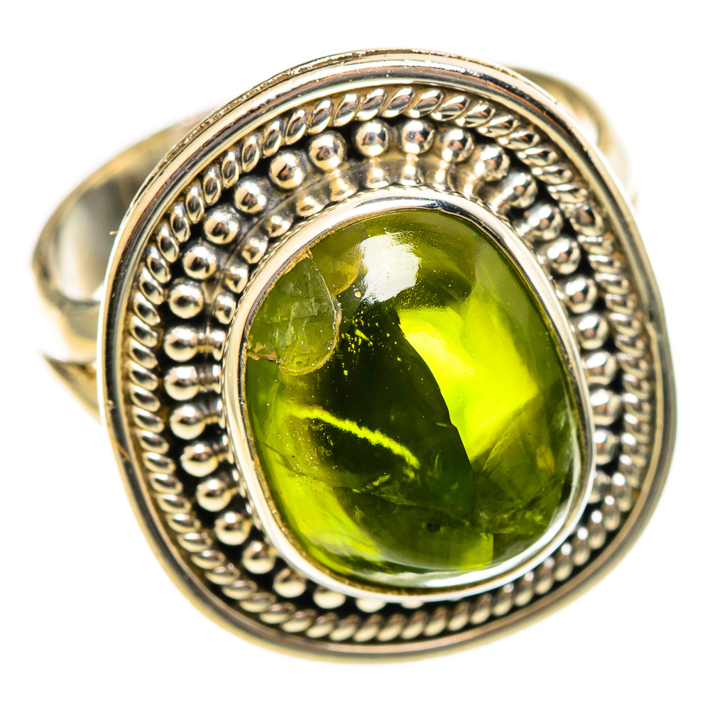 Peridot Rings handcrafted by Anasilvercos - RING114493 - Photo 2