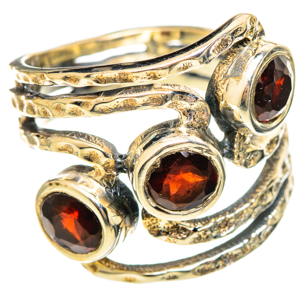 Garnet Rings handcrafted by Anasilvercos - RING114506 - Photo 2