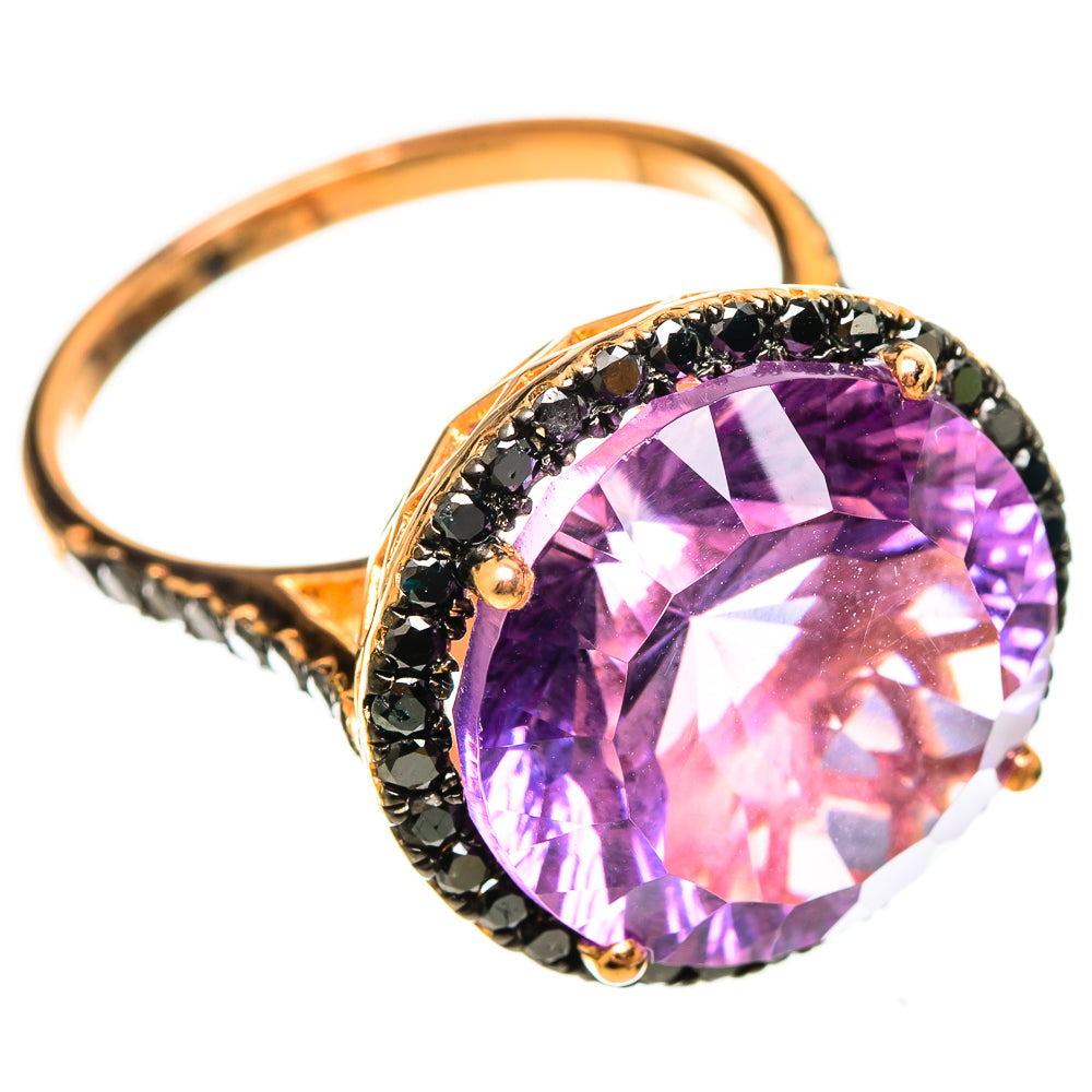 Amethyst Rings handcrafted by Anasilvercos - RING114509 - Photo 2