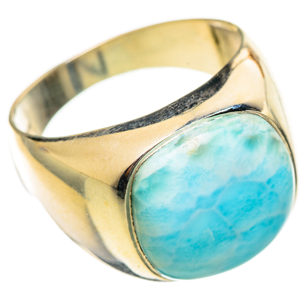Larimar Rings handcrafted by Anasilvercos - RING114520 - Photo 2