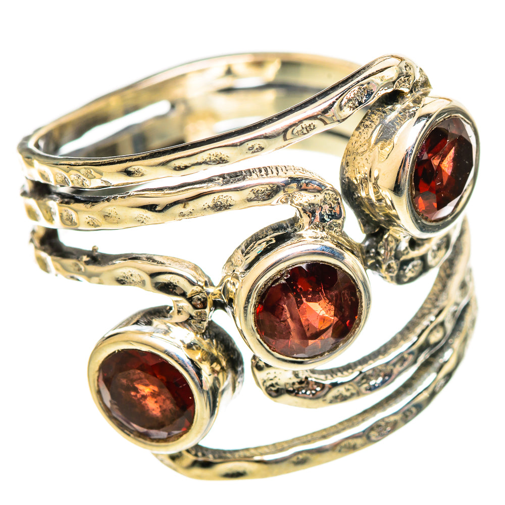 Garnet Rings handcrafted by Anasilvercos - RING114532 - Photo 2