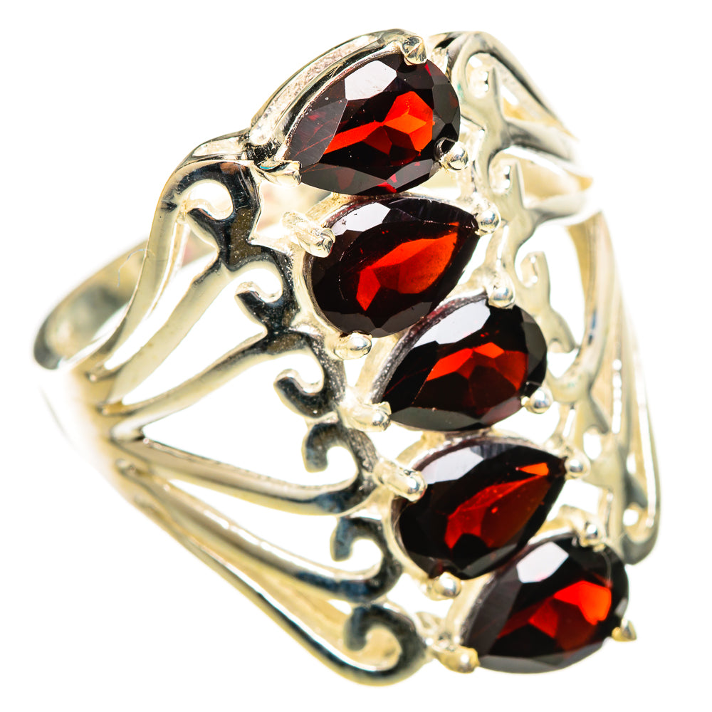 Garnet Rings handcrafted by Anasilvercos - RING114533 - Photo 2