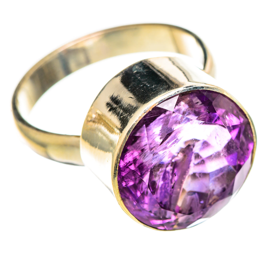 Amethyst Rings handcrafted by Anasilvercos - RING114536 - Photo 2