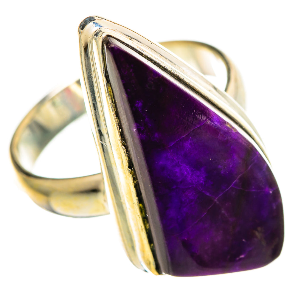 Sugilite Rings handcrafted by Anasilvercos - RING114537 - Photo 2