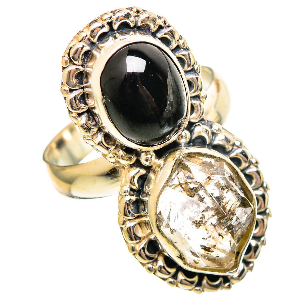 Herkimer Diamond Rings handcrafted by Anasilvercos - RING114540 - Photo 2