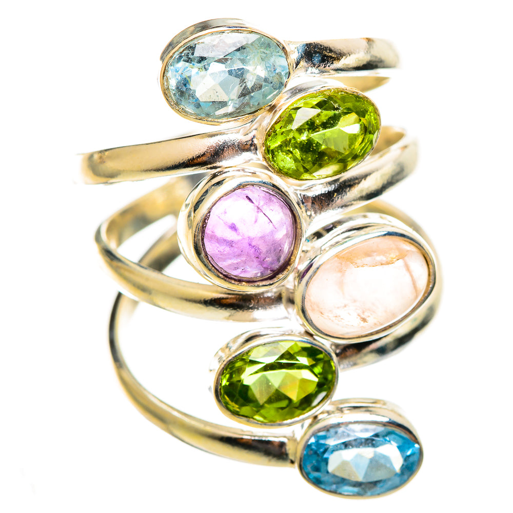 Rose Quartz Rings handcrafted by Anasilvercos - RING114542 - Photo 2
