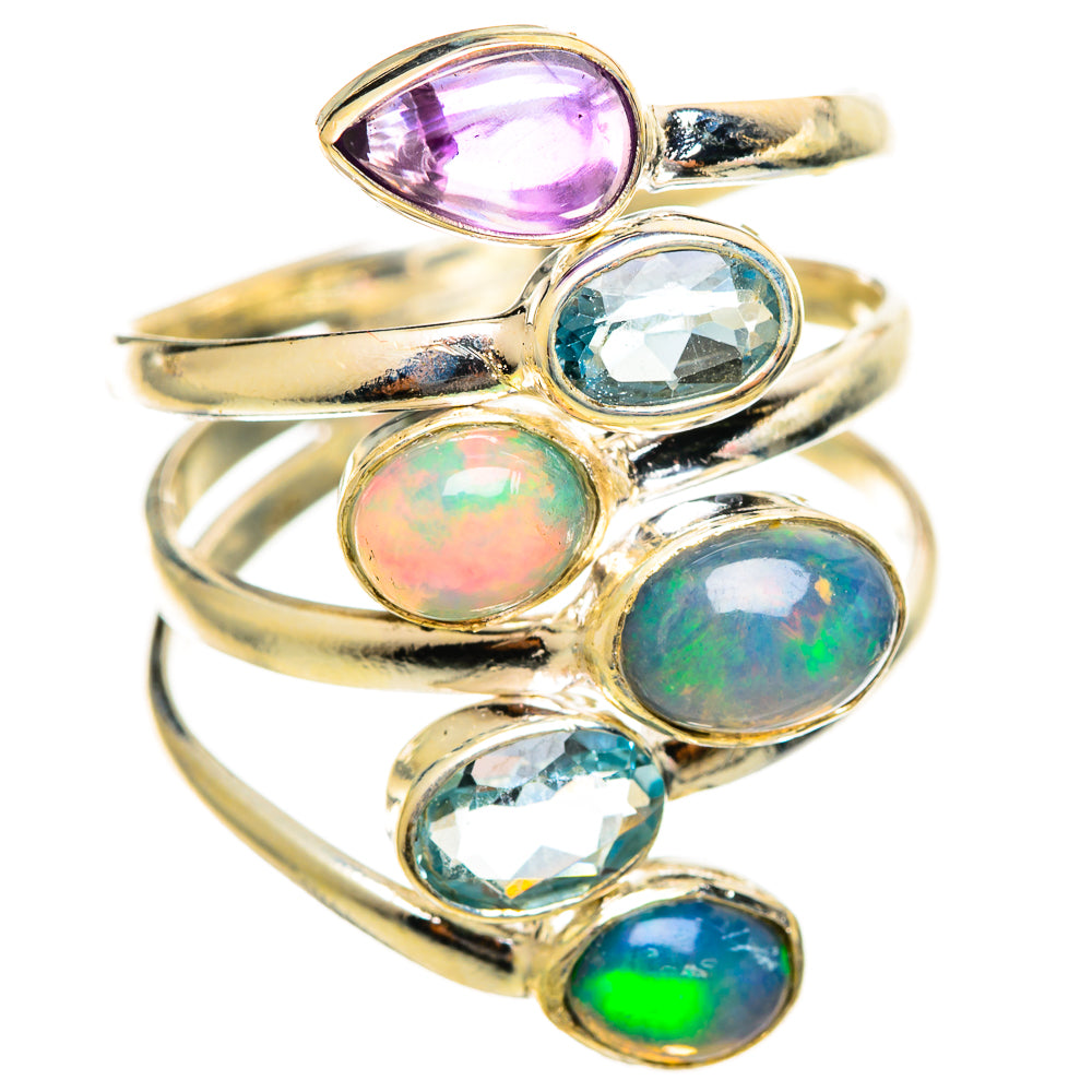 Multi-Stone Rings handcrafted by Anasilvercos - RING114545 - Photo 2