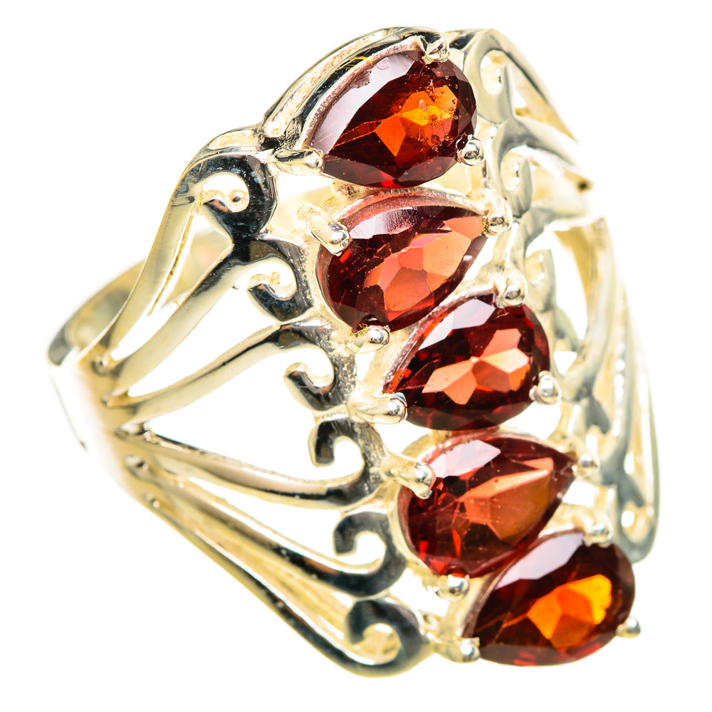 Garnet Rings handcrafted by Anasilvercos - RING114561 - Photo 2