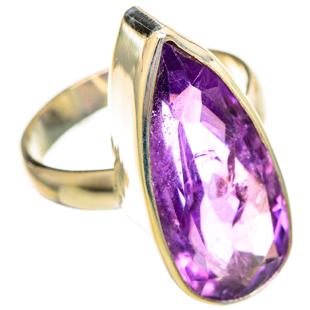 Amethyst Rings handcrafted by Anasilvercos - RING114563 - Photo 2