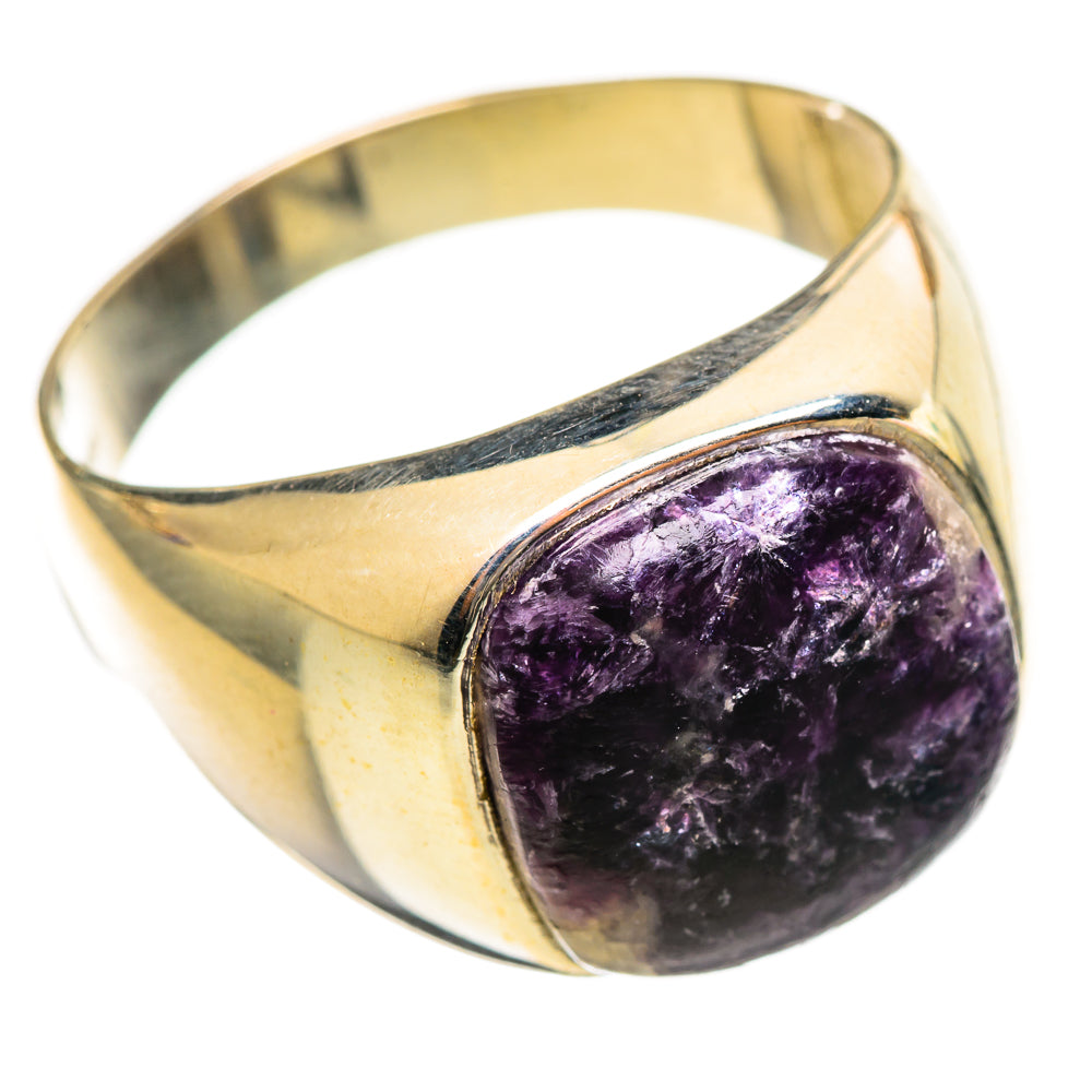Charoite Rings handcrafted by Anasilvercos - RING114565 - Photo 2