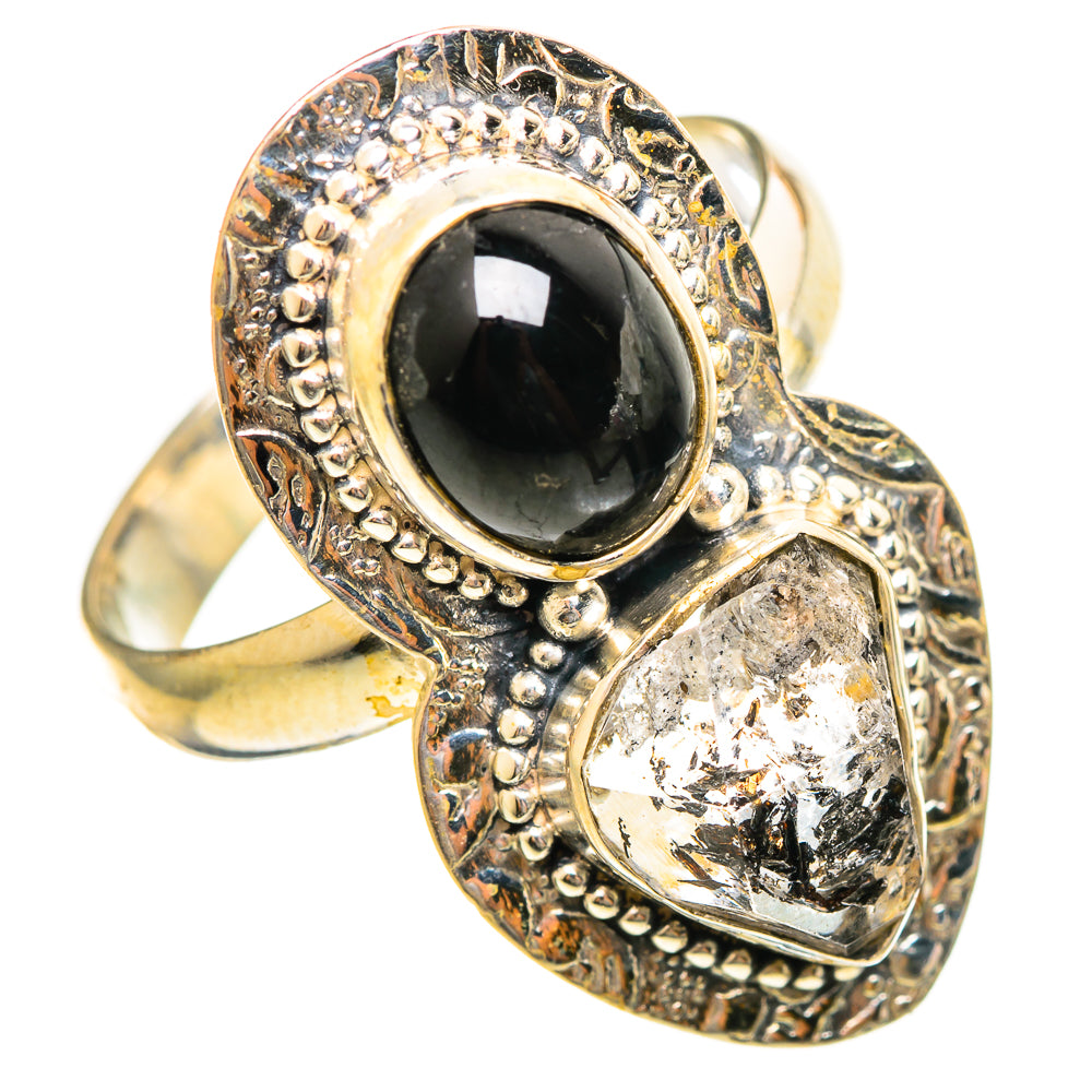 Herkimer Diamond Rings handcrafted by Anasilvercos - RING114566 - Photo 2