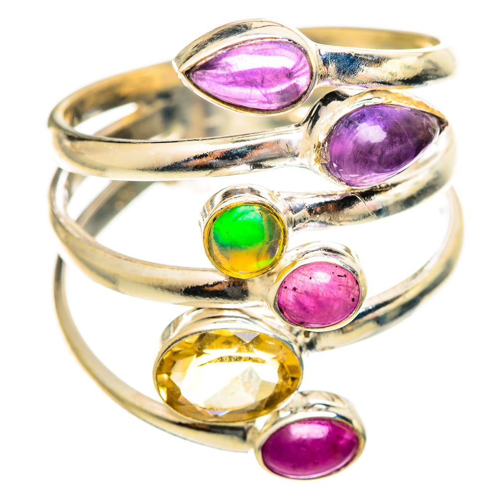 Multi-Stone Rings handcrafted by Anasilvercos - RING114569 - Photo 2