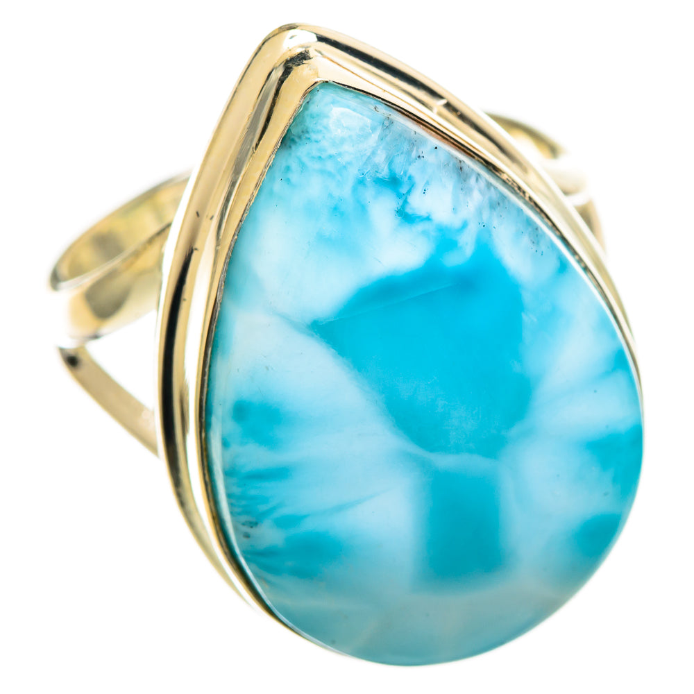 Larimar Rings handcrafted by Anasilvercos - RING114575 - Photo 2