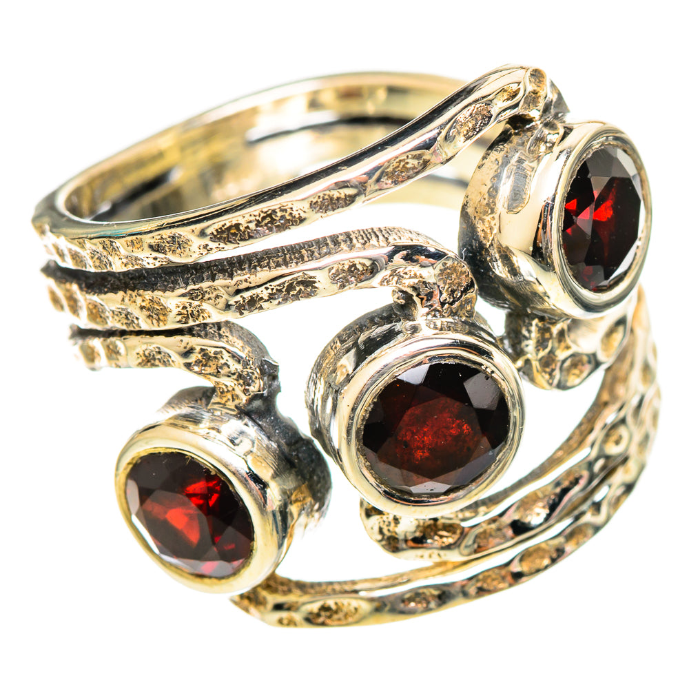 Garnet Rings handcrafted by Anasilvercos - RING114578 - Photo 2