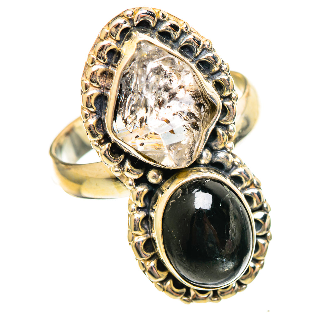 Herkimer Diamond Rings handcrafted by Anasilvercos - RING114584 - Photo 2