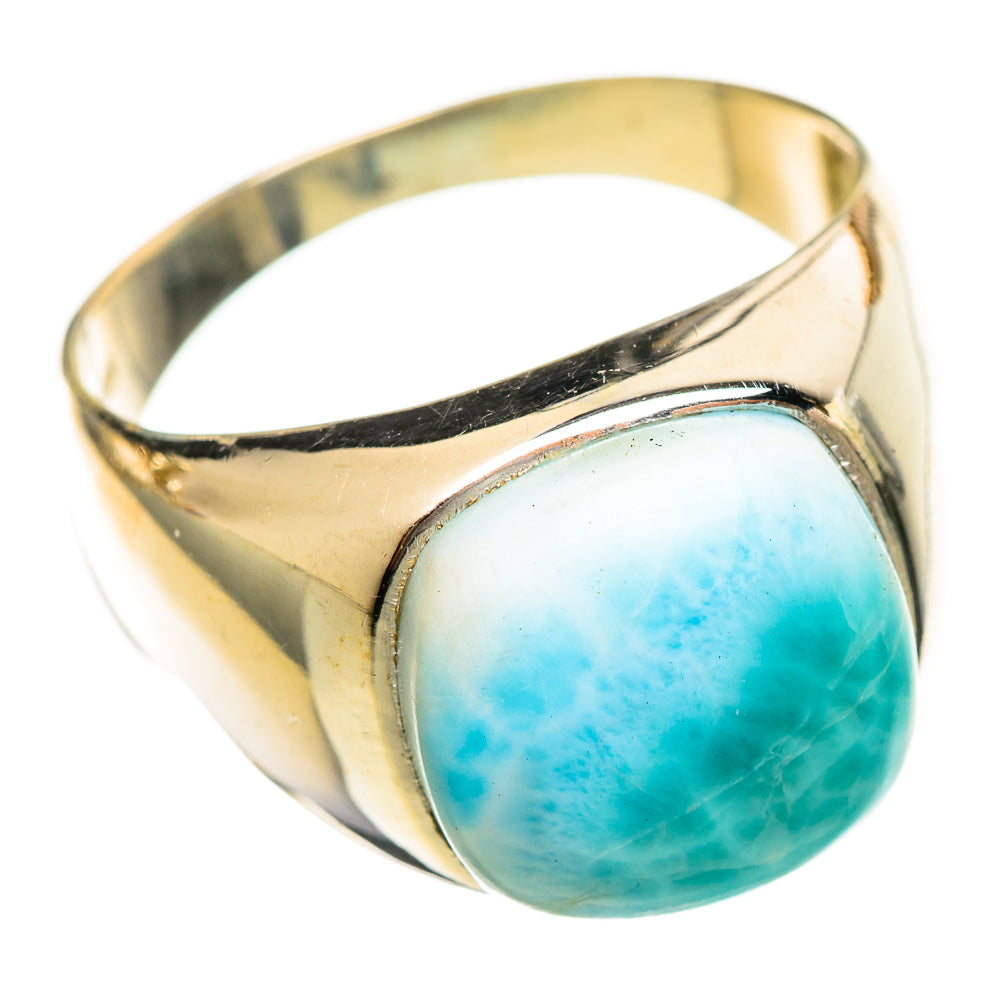 Larimar Rings handcrafted by Anasilvercos - RING114586 - Photo 2