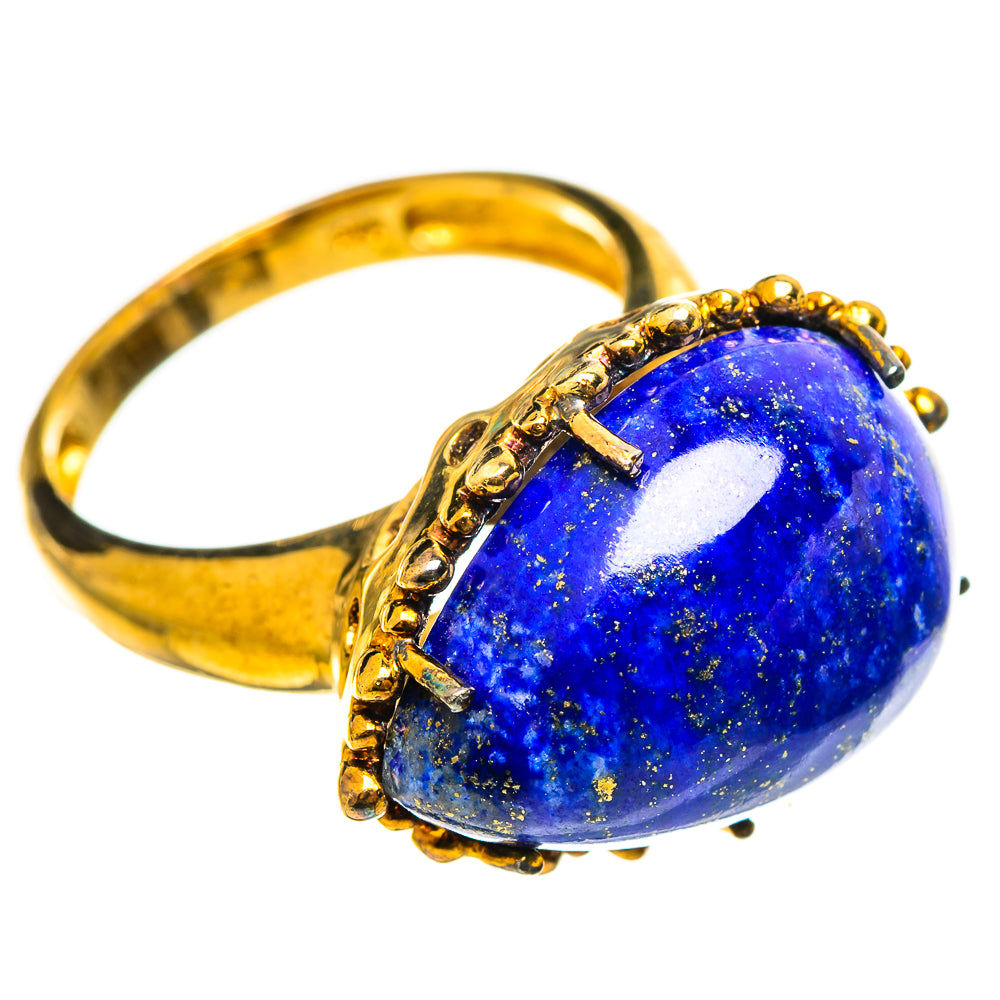 Lapis Lazuli Rings handcrafted by Anasilvercos - RING114587 - Photo 2