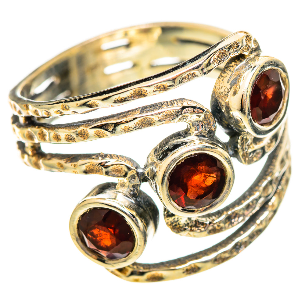 Garnet Rings handcrafted by Anasilvercos - RING114597 - Photo 2