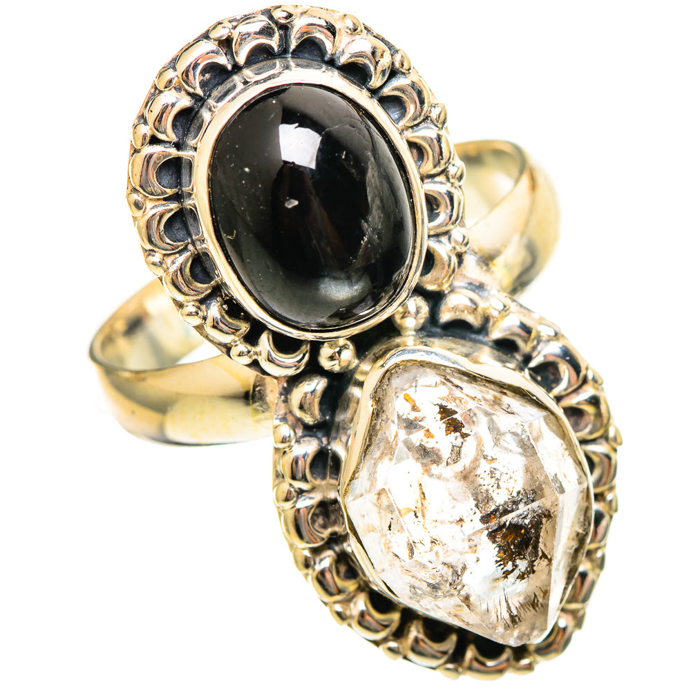 Herkimer Diamond Rings handcrafted by Anasilvercos - RING114600 - Photo 2