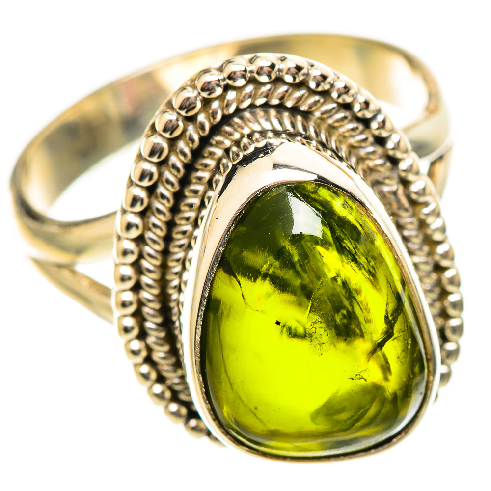 Peridot Rings handcrafted by Anasilvercos - RING114627 - Photo 2