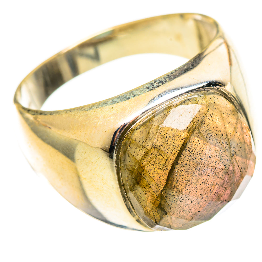 Labradorite Rings handcrafted by Anasilvercos - RING114640 - Photo 2