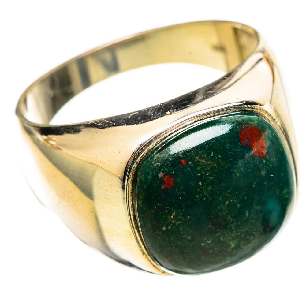 Bloodstone Rings handcrafted by Anasilvercos - RING114641 - Photo 2