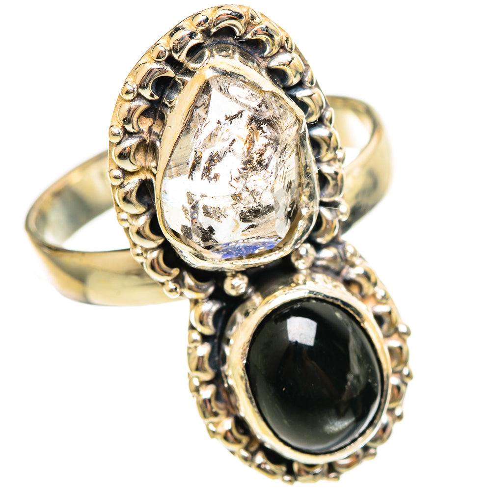 Herkimer Diamond Rings handcrafted by Anasilvercos - RING114645 - Photo 2