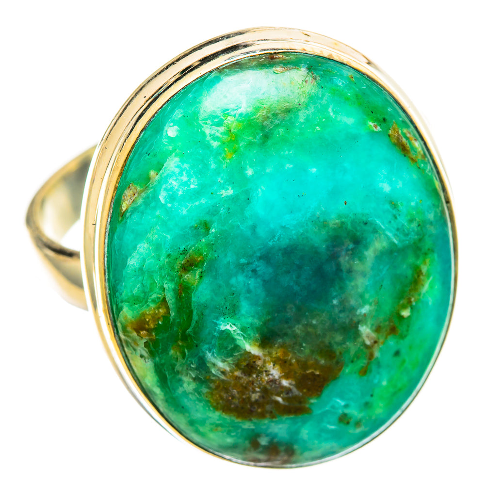 Peruvian Opal Rings handcrafted by Anasilvercos - RING114656 - Photo 2