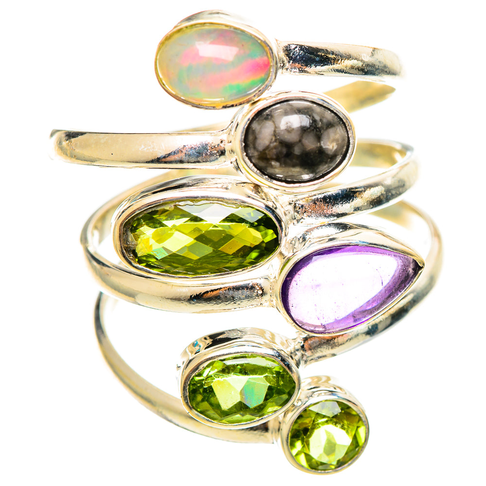 Multi-Stone Rings handcrafted by Anasilvercos - RING114665 - Photo 2