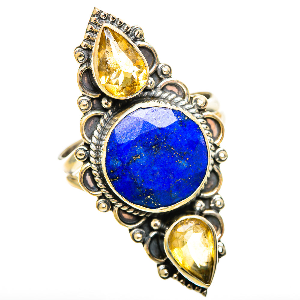 Lapis Lazuli Rings handcrafted by Anasilvercos - RING114668 - Photo 2